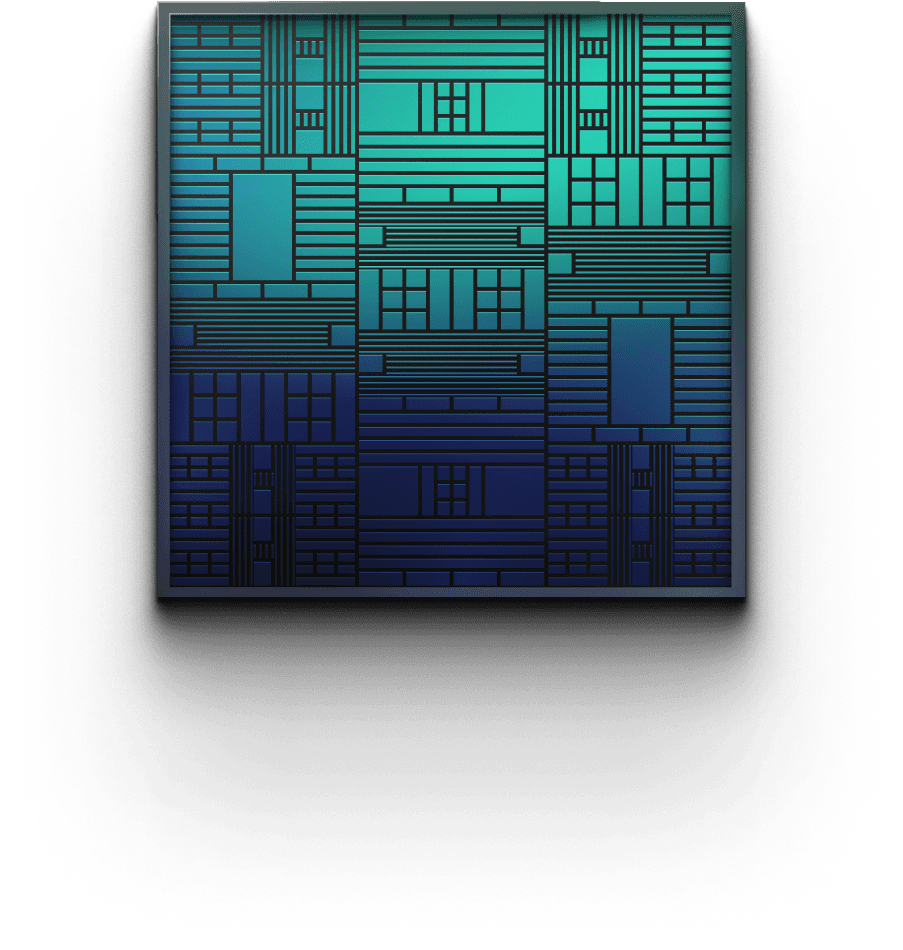 Optimized compute chip