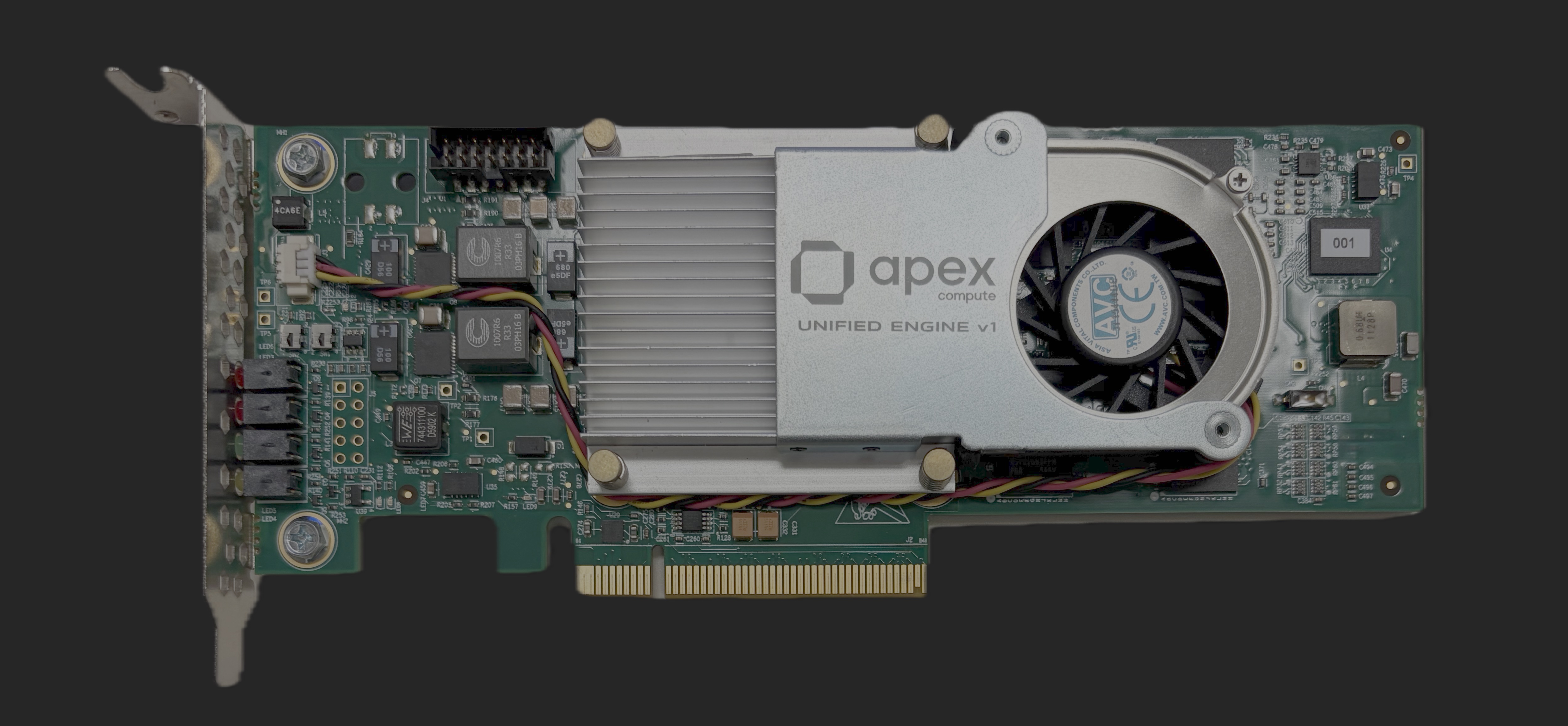Apex Compute FPGA prototype card